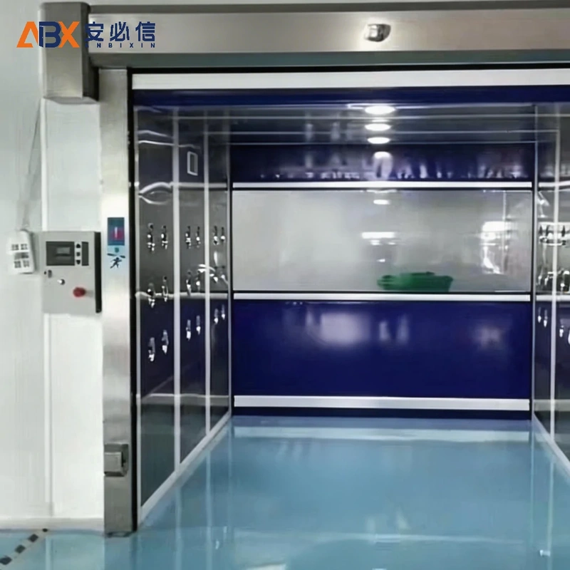 玉树藏族感应快速门