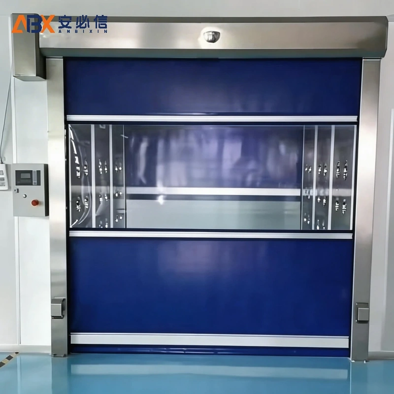 玉树藏族软质快速门